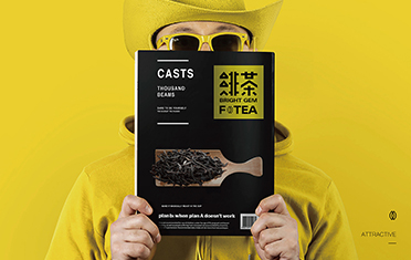 衢州绯茶品牌设计
